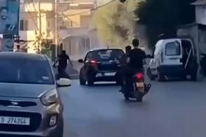 حمله پهپادی به خودرویی در استان نبطیه لبنان