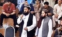 ویدئویی عجیب از مسابقات بدنسازی طالبان!