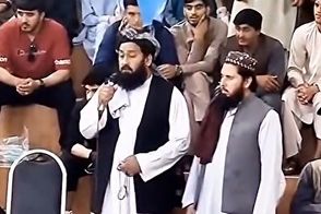ویدئویی عجیب از مسابقات بدنسازی طالبان!