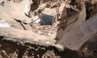 انفجار مهیب در اراک؛ یک منزل مسکونی تخریب شد
