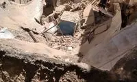 انفجار مهیب در اراک؛ یک منزل مسکونی تخریب شد