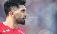 لبخند امید عالیشاه روی تخت بیمارستان