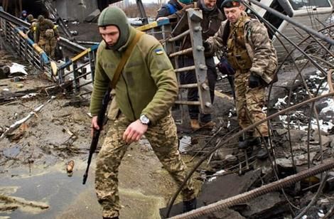 پایان غم انگیز سربازان نجات یافته اوکراینی