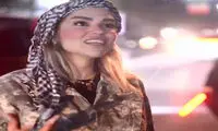 تصاویری از حضور دختران در ایست بازرسی در تهران 