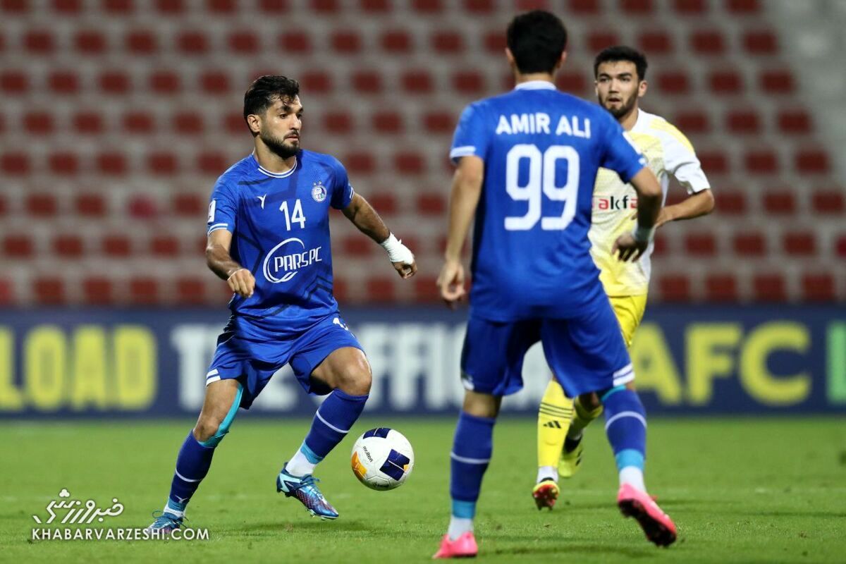   پست احساسی هافبک استقلال: قهرمانی را به ناحق از ما گرفتند! 