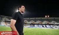 سکوت جواد نکونام بعد از بازی استقلال - النصر شکست