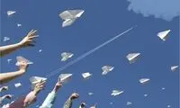 تصاویری از دنیای دوست‌داشتنی اَبرها و کاغذها!