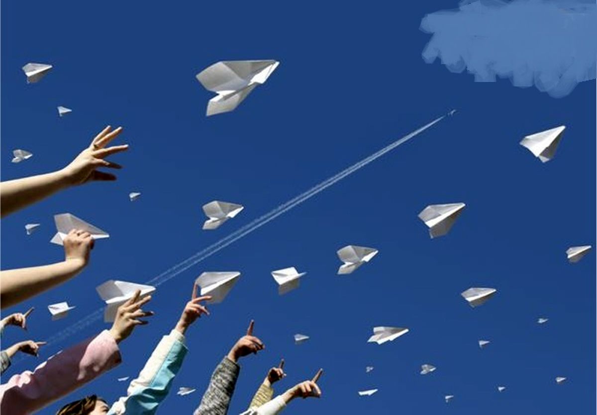   تصاویری از دنیای دوست‌داشتنی اَبرها و کاغذها! 