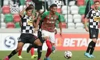 شکست ماریتیمو با حضور ۴۵دقیقه‌ای علیپور