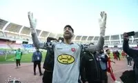 بزن و بکوب بیرانوند و رفقا در رختکن پرسپولیس!