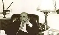 تصویری از هویدا و همسرش، لیلا امامی در روز اول ماه عسل