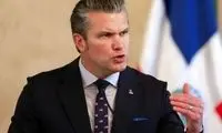 ادعای هگست درباره پیروزی در جنگ با ایران 