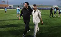 سنگ تمام ویژه خواننده معروف برای رقیب استقلال