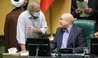 عکس متفاوت از ناهار دونفره قالیباف و پزشکیان 