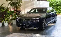 بی‌ام‌و سری ۷ به ایران برمی‌گردد