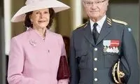 پیام تسلیت پادشاه و ملکه سوئد به ایران