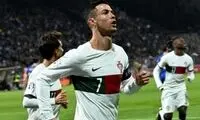 به رونالدو در زمین فوتبال حمله کردند!