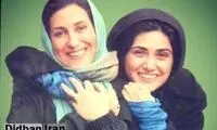 سانسور خبرساز عکس فاطمه معتمدآریا و باران کوثری  