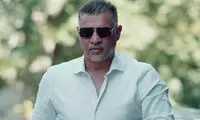 تصویری از ساعت لاکچری علی دایی با بندی از پوست تمساح