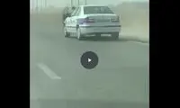 فرار با مامور پلیس در بوشهر!