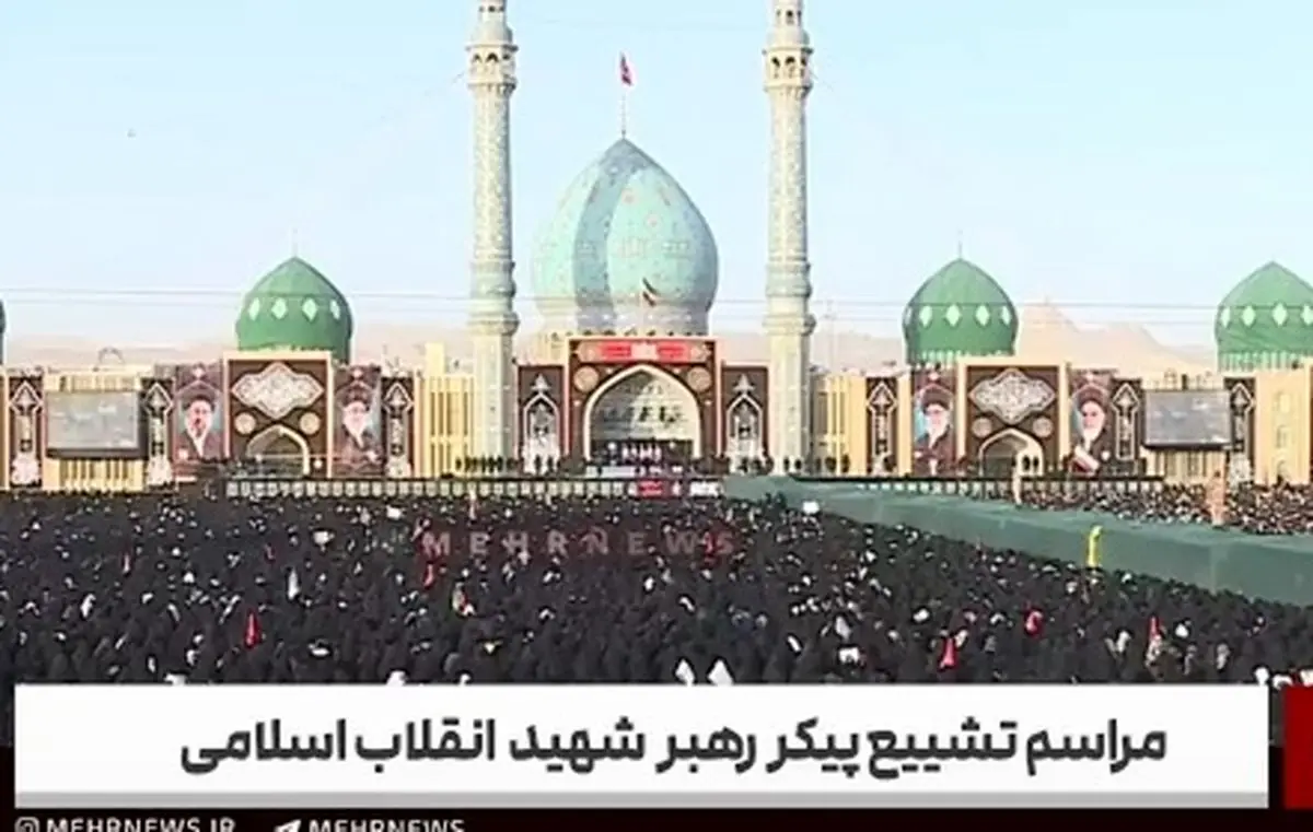 اشک‌های آیت‌الله جوادی آملی هنگام اقامه نماز