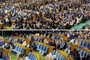 صندلی‌های فرسوده سازمان ملل چشم ایرانی‌ها را گرفت