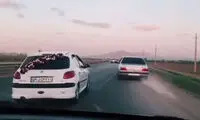 حرکت این راننده برای عروس و داماد، دل کاربران را برد