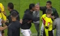 تبعید خودخواسته آلف مانگا به پرسپولیس!