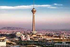تصویر متفاوتی که امروز از آسمان تهران شکار شد
