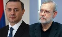 جزئیات رایزنی لاریجانی با همتای ارمنی