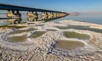 تصویر حال‌خوب‌کن از وضعیت دریاچه ارومیه