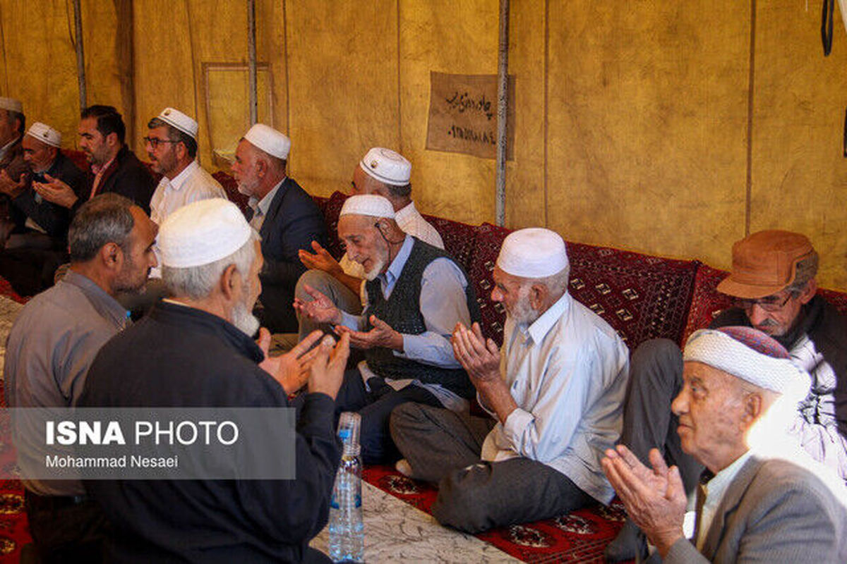 ویدئویی از حال‌وهوای منزل زنده‌یاد صابر کاظمی