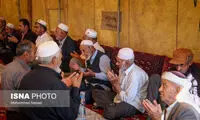 ویدئویی از حال‌وهوای منزل زنده‌یاد صابر کاظمی
