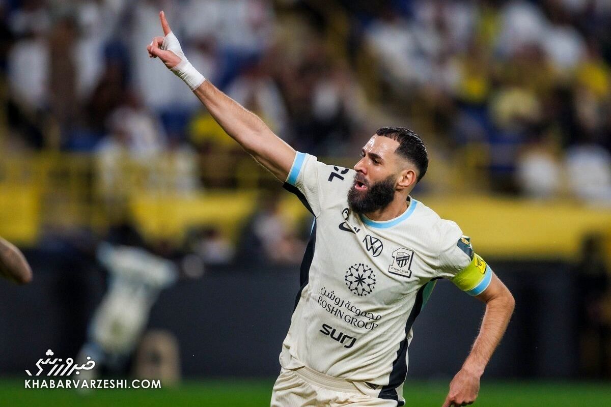 بنزما با حذف النصر، اشک رونالدو را درآورد!
