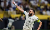 بنزما با حذف النصر، اشک رونالدو را درآورد!