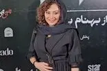 تیپ یکتا ناصر در اکران فیلمش با انتقاد روبه‌رو شد