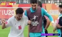 رقص کردی بازیکن استقلال در تیم ملی مورد توجه قرار گرفت