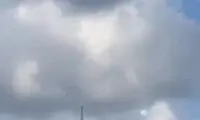 تصاویری از هدف قرار گرفتن پایگاه دریایی اسرائیل