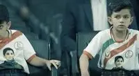 گزارش هادی عامل از دیدار قهرمانان ورزشی با رهبر انقلاب