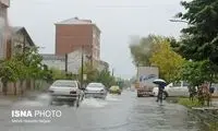 باران شدید، مدارس این شهر را تعطیل کرد