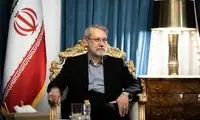 نطق علی لاریجانی درباره حوادث اخیر در کشور
