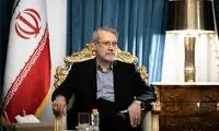 نطق علی لاریجانی درباره حوادث اخیر در کشور