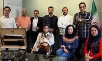 چمدان پر از اسلحه برای امنیت بازیگران رونمایی شد!