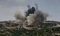 حمله هوایی اسرائیل به جنوب لبنان