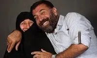 دلخوری علی انصاریان از بنفشه‌خواه به‌خاطر شوخی با مادرش