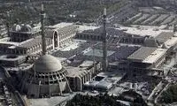 ویدئوی دیده‌نشده از مراحل ساخت مصلای تهران