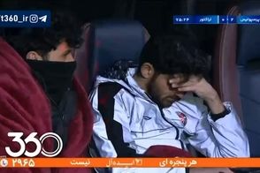 پرسپولیس، اشک مهدی ترابی را درآورد