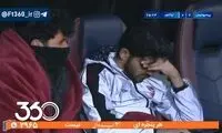 پرسپولیس، اشک مهدی ترابی را درآورد