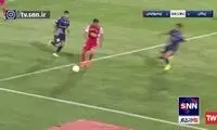 صحنه مشکوک به پنالتی روی بازیکن پرسپولیس 