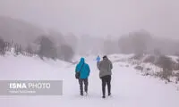 باد و بارش پراکنده در این استان‌ها